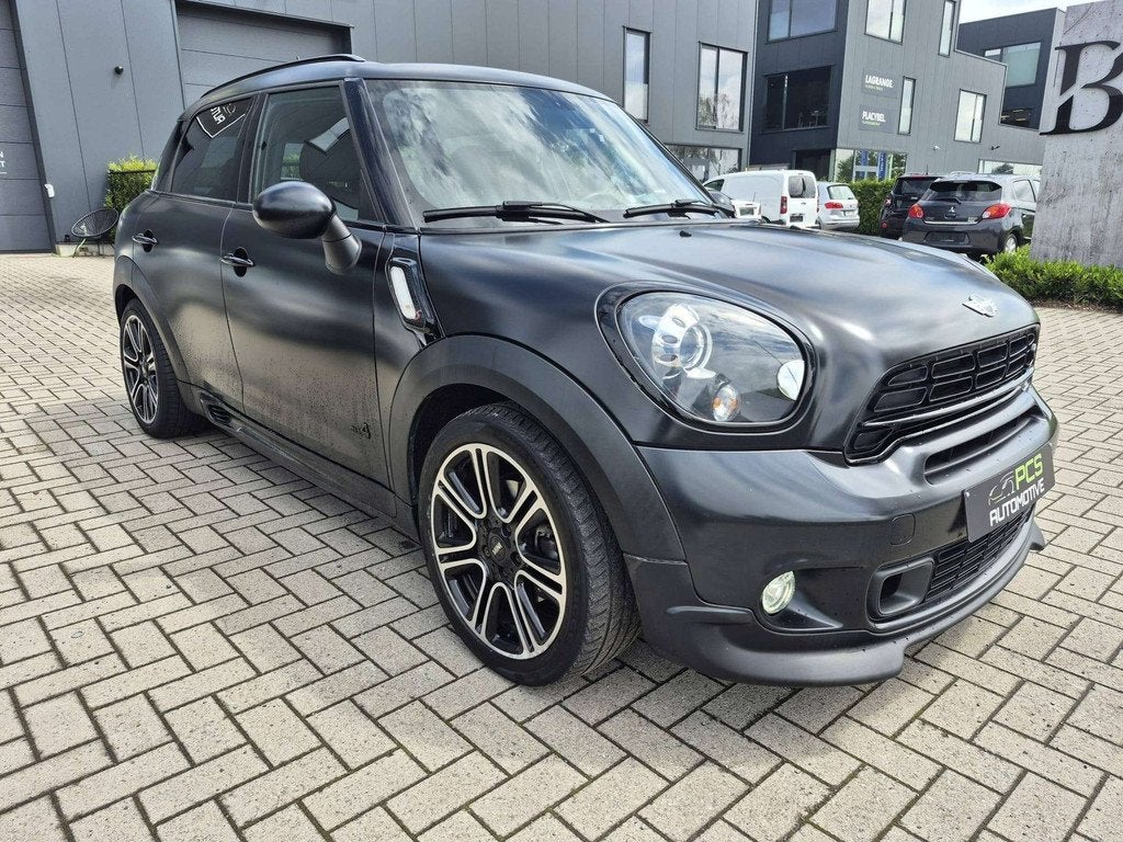 MINI JCW Countryman All4 124.000KM / 20158 (automatique), 100 kW, 1940 kg, Achat, Euro 6
