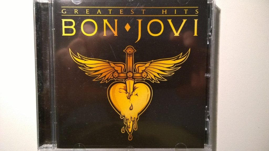Bon Jovi - Greatest Hits, CD & DVD, CD | Rock, Comme neuf, Pop rock, Album, Enlèvement ou Envoi