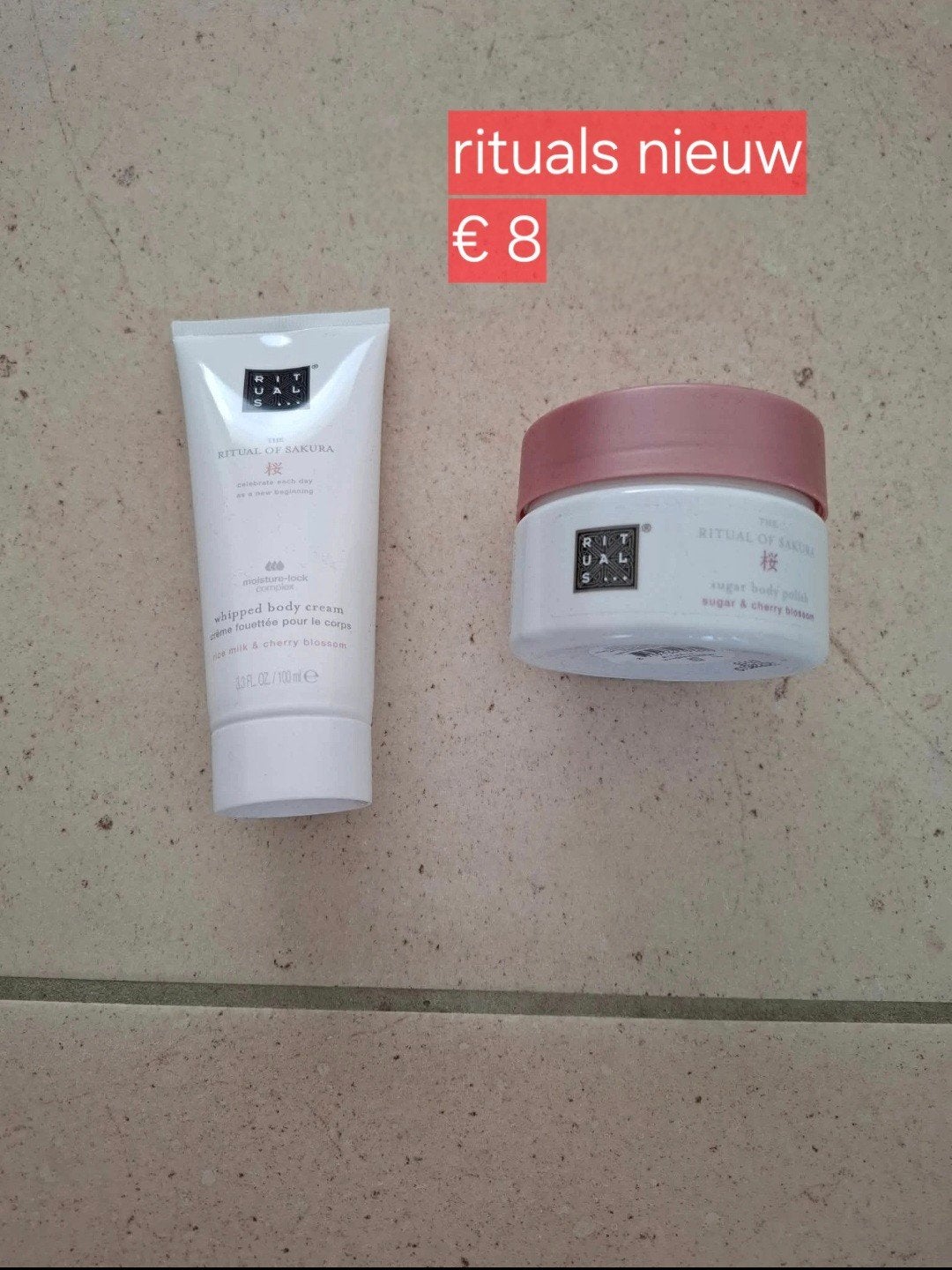 Rituals nieuw, Handtassen en Accessoires, Uiterlijk | Lichaamsverzorging, Ophalen, Nieuw, Bodylotion, Crème of Olie