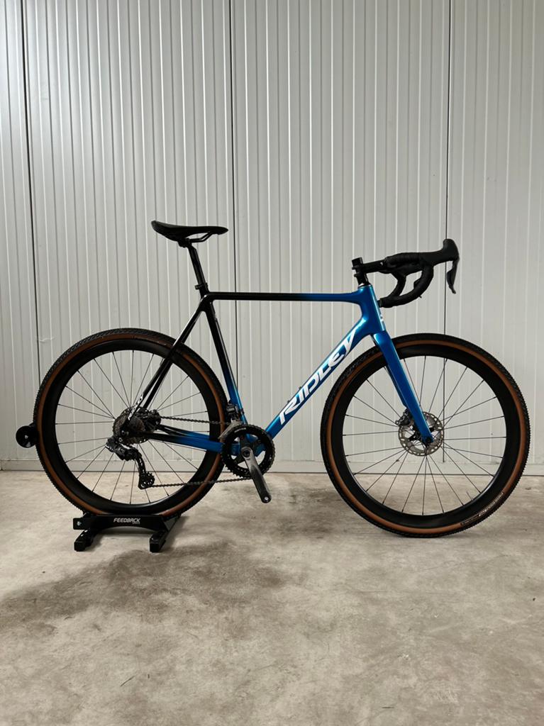Ridley X-Night Sl, Fietsen en Brommers, Ophalen, Gebruikt, Carbon