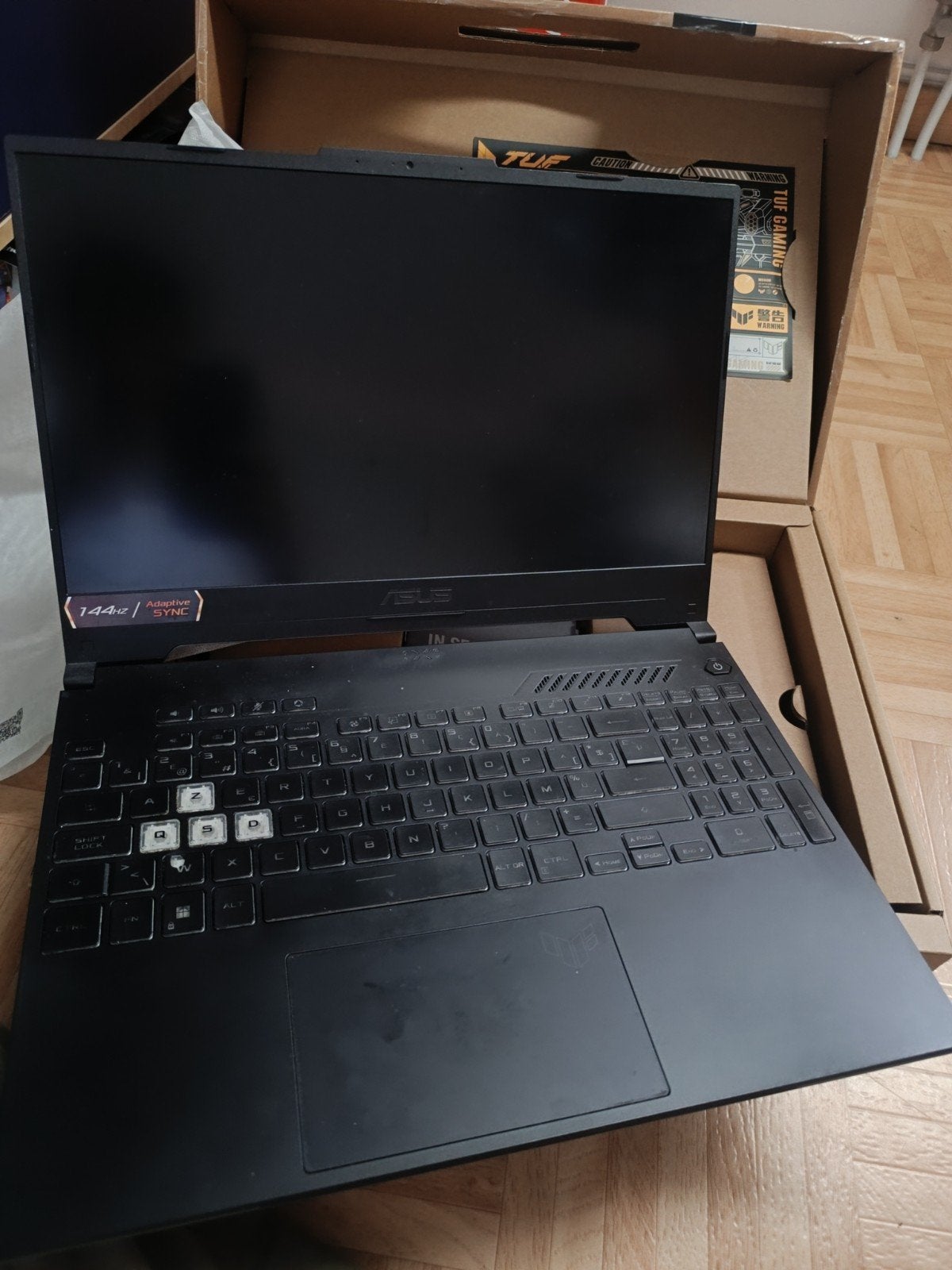 ASUS TUF Gaming A15, Computers en Software, Windows Laptops, 15 inch, ASUS, Ophalen of Verzenden, Gaming