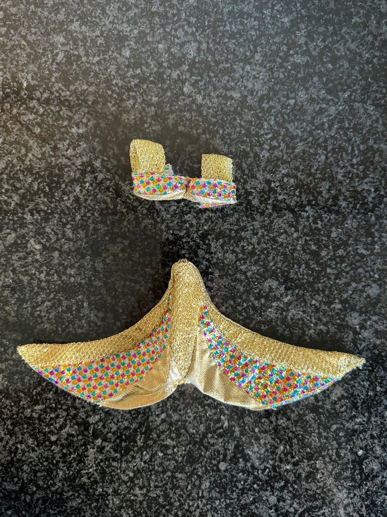 Barbie 1995 Jewel Hair Mermaid ( vintage ), Collections, Poupées, Enlèvement ou Envoi, Utilisé, Vêtements