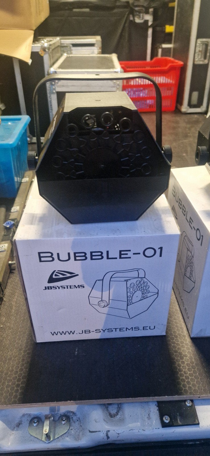 Souffleur à bulles JB Systems NOUVEAU, Musique & Instruments, Enlèvement ou Envoi, Neuf, Autres types