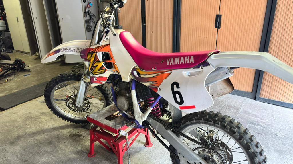 Yamaha 125yz 1993, Vélos & Vélomoteurs, 125 cm³, Yamaha, Comme neuf, 6 vitesses