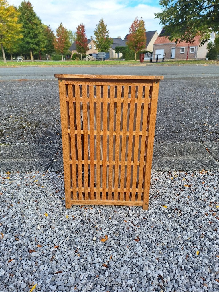 panier à linge, Maison & Meubles, IKEA, Beige, Comme neuf, Enlèvement