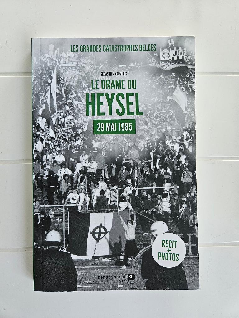 Le drame du Heysel : 29 mai 1985, Enlèvement ou Envoi, Utilisé, Sébastien Varveris, Sport de ballon