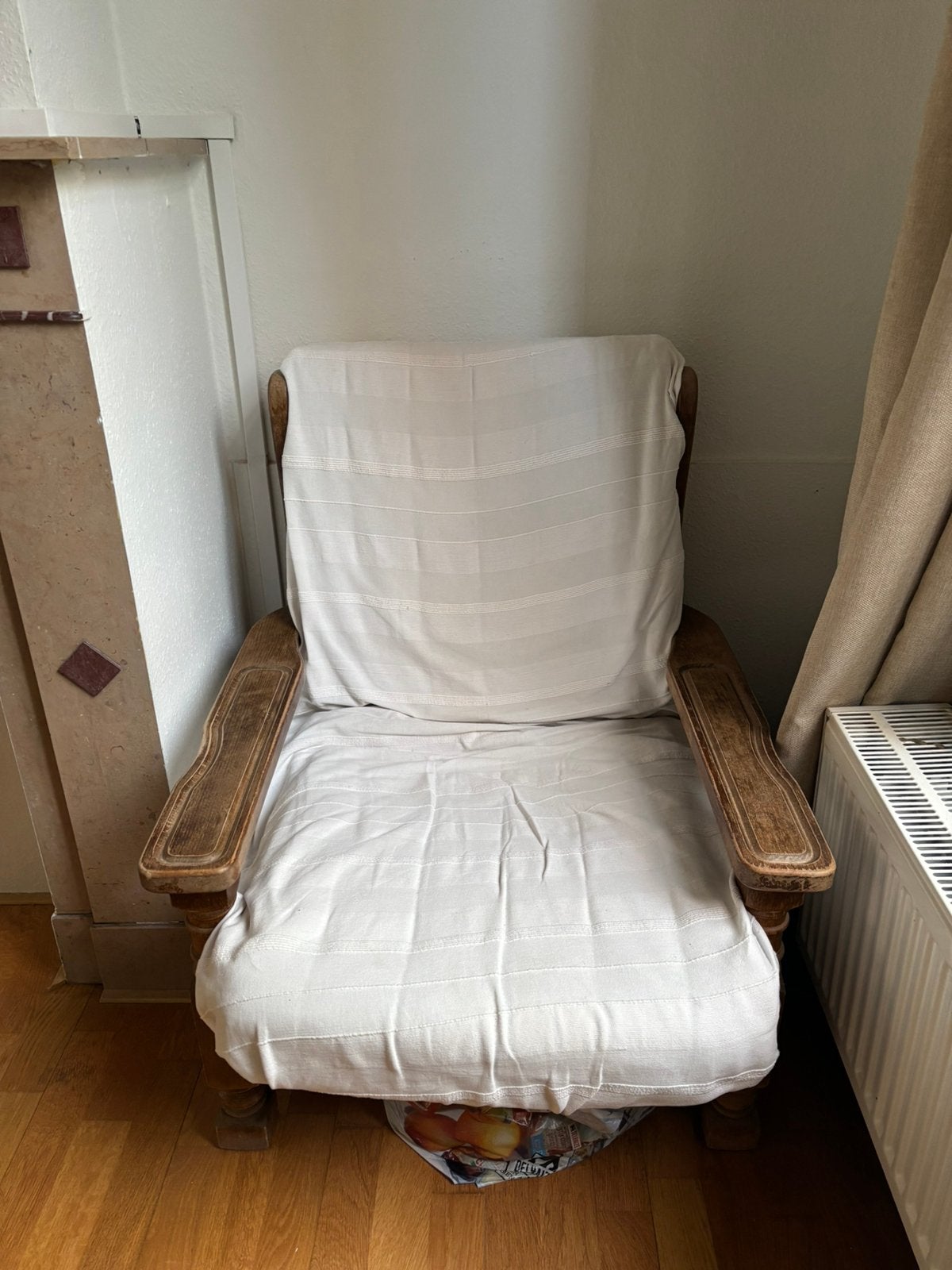 Fauteuil de lecture, Enlèvement, Utilisé