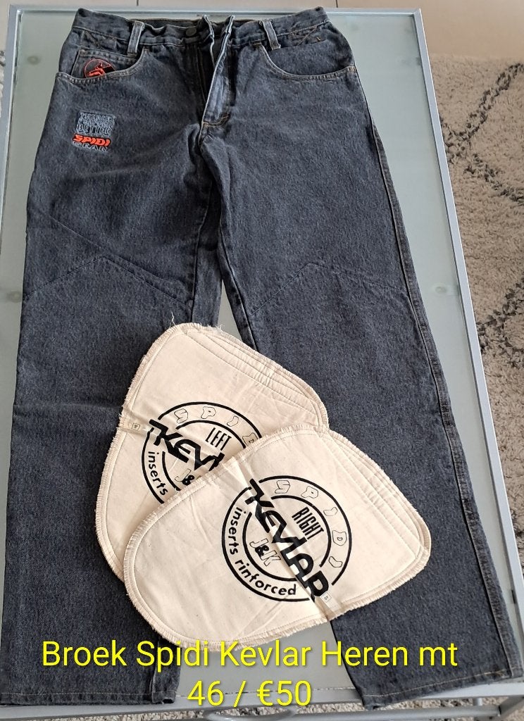 motorkledij, Motoren, Kleding | Motorkleding, Ophalen, Heren, Broek | textiel, Spidi