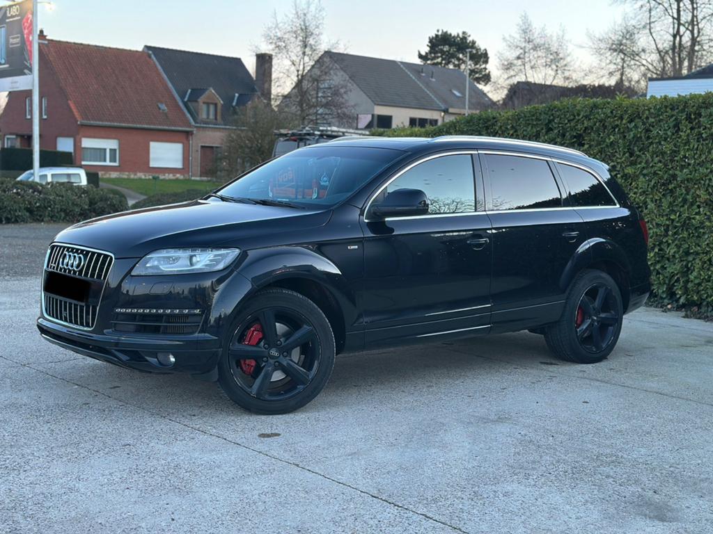 Audi Q7 Automaat, Auto's, Audi, Diesel, Q7, Particulier, Te koop