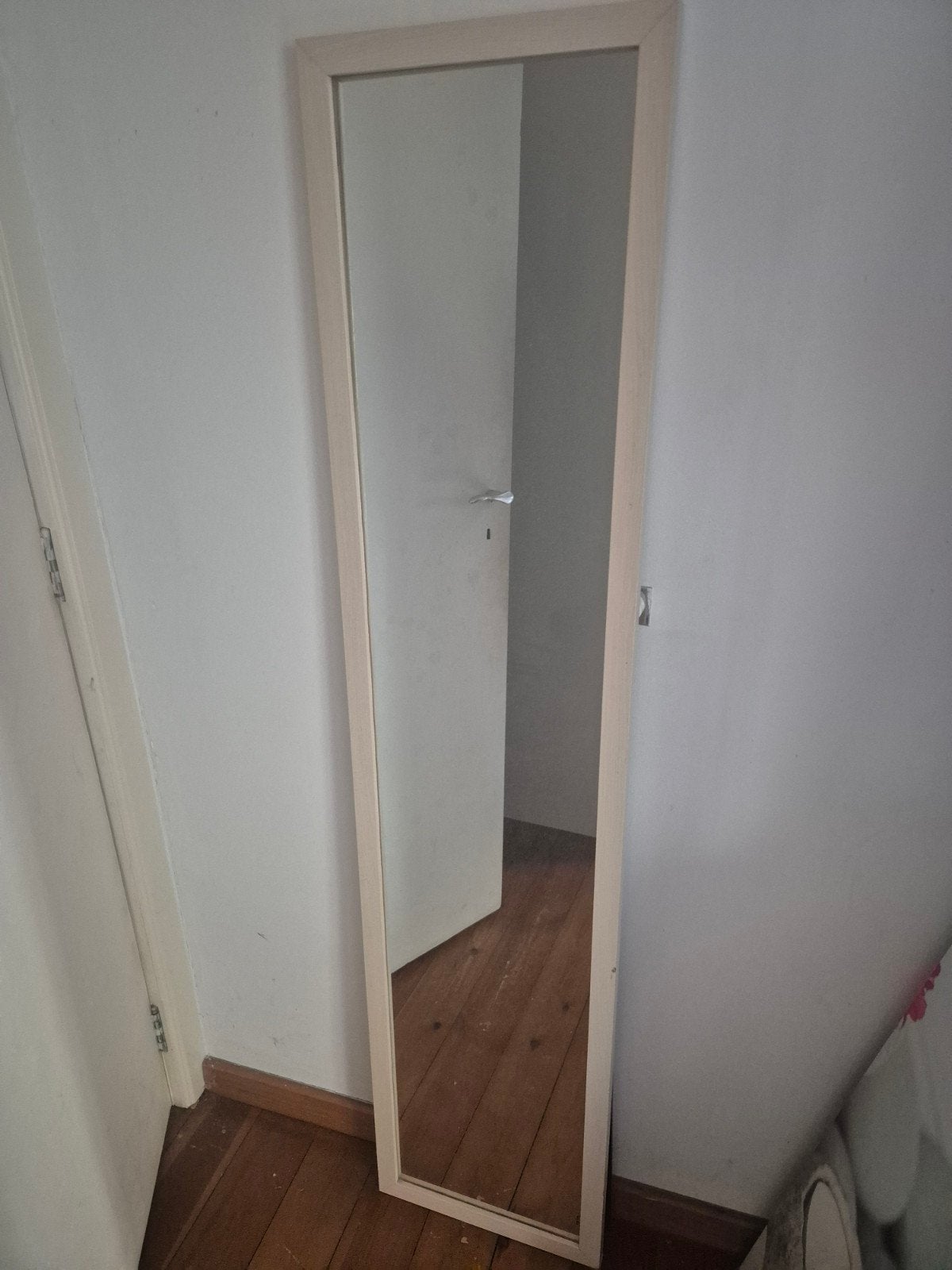 miroir, Enlèvement