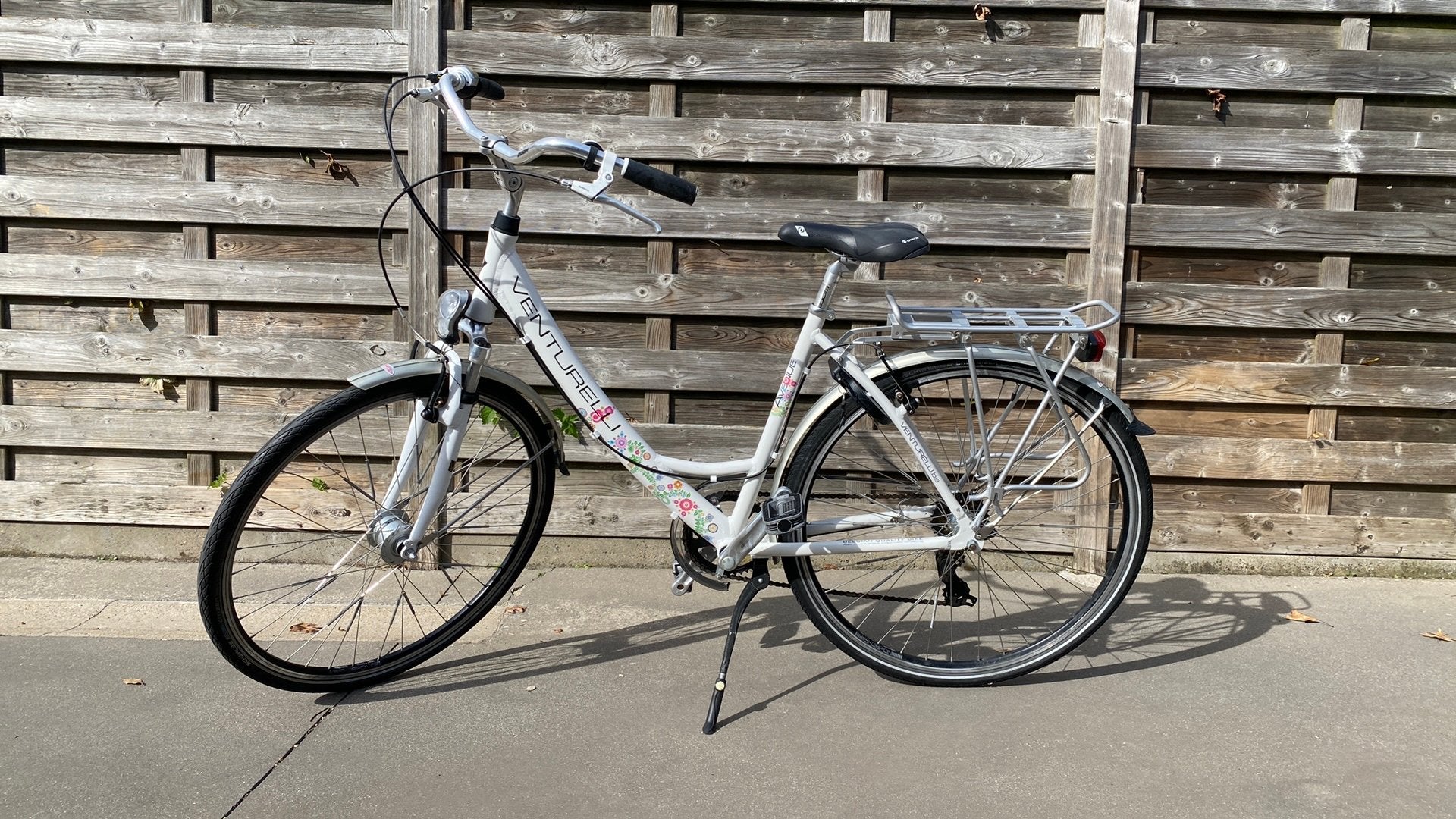 Dames/meisjesfiets, Fietsen en Brommers, Ophalen, Gebruikt, Overige merken
