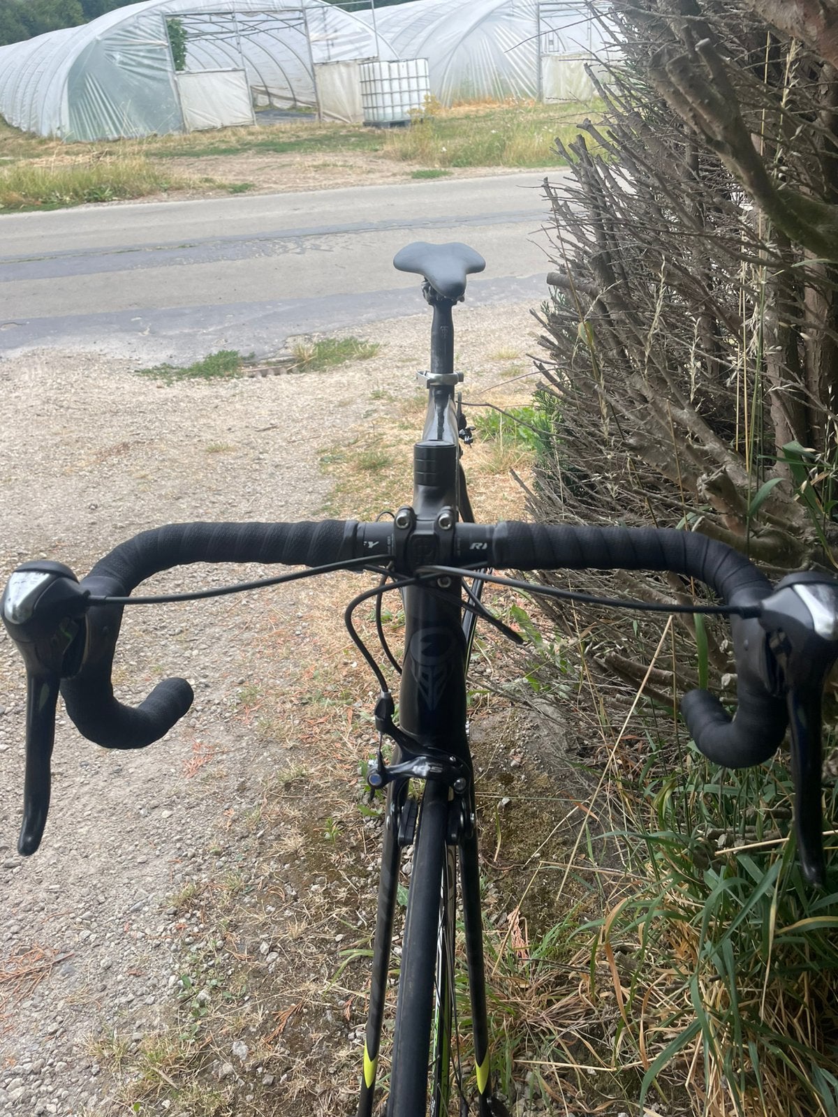 Fiets te koop merk Thompson, Ophalen, Gebruikt, 10 tot 15 versnellingen, Velgrem