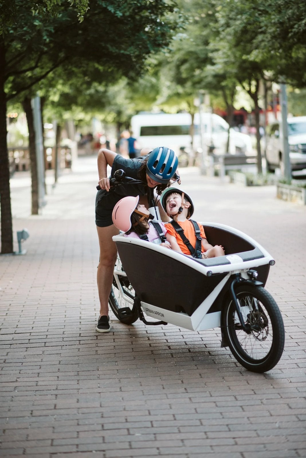 Urban Arrow Family, Fietsen en Brommers, Ophalen, Zo goed als nieuw