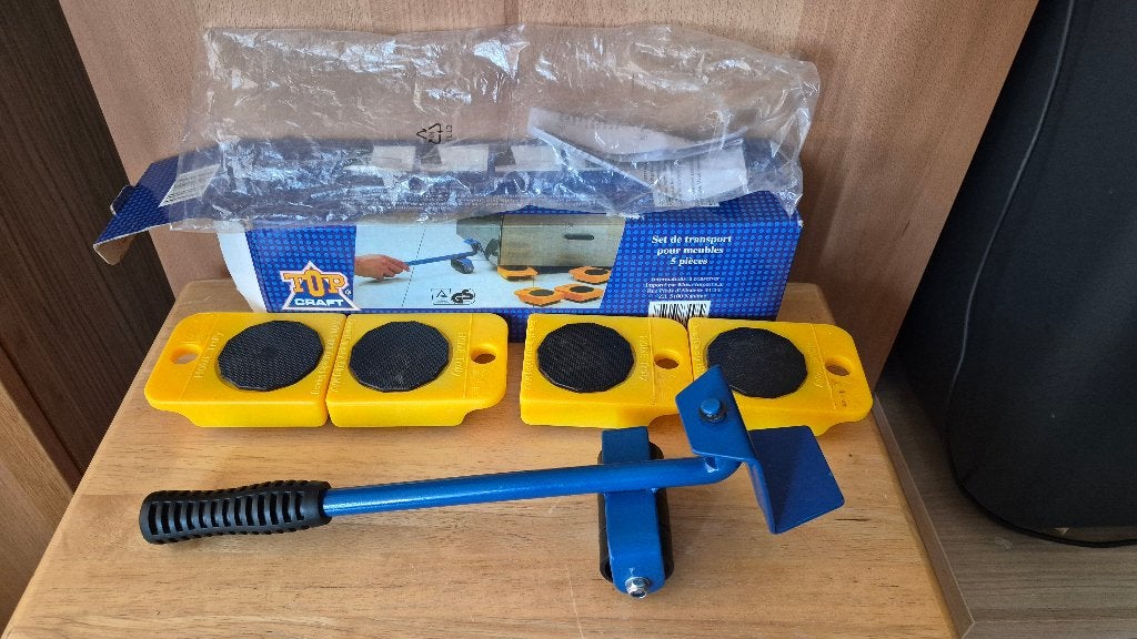 Top Craft – Set de transport pour meubles, Bricolage & Construction, Outillage | Autres Machines, Enlèvement