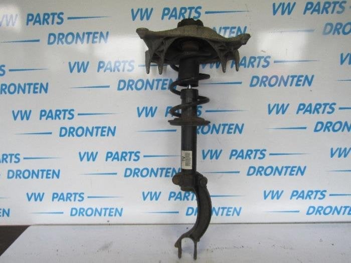 Schokdemperpoot rechts-voor van een Audi A5, Gebruikt, -, -, -