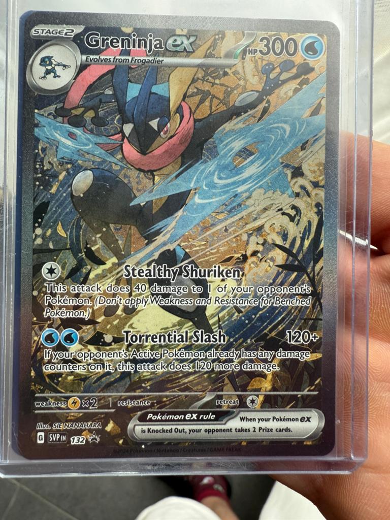 Greninja EX, Verzenden, Nieuw