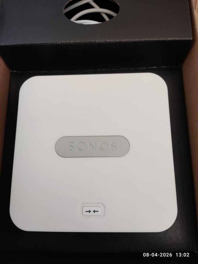 Sonos Bridge, Ophalen