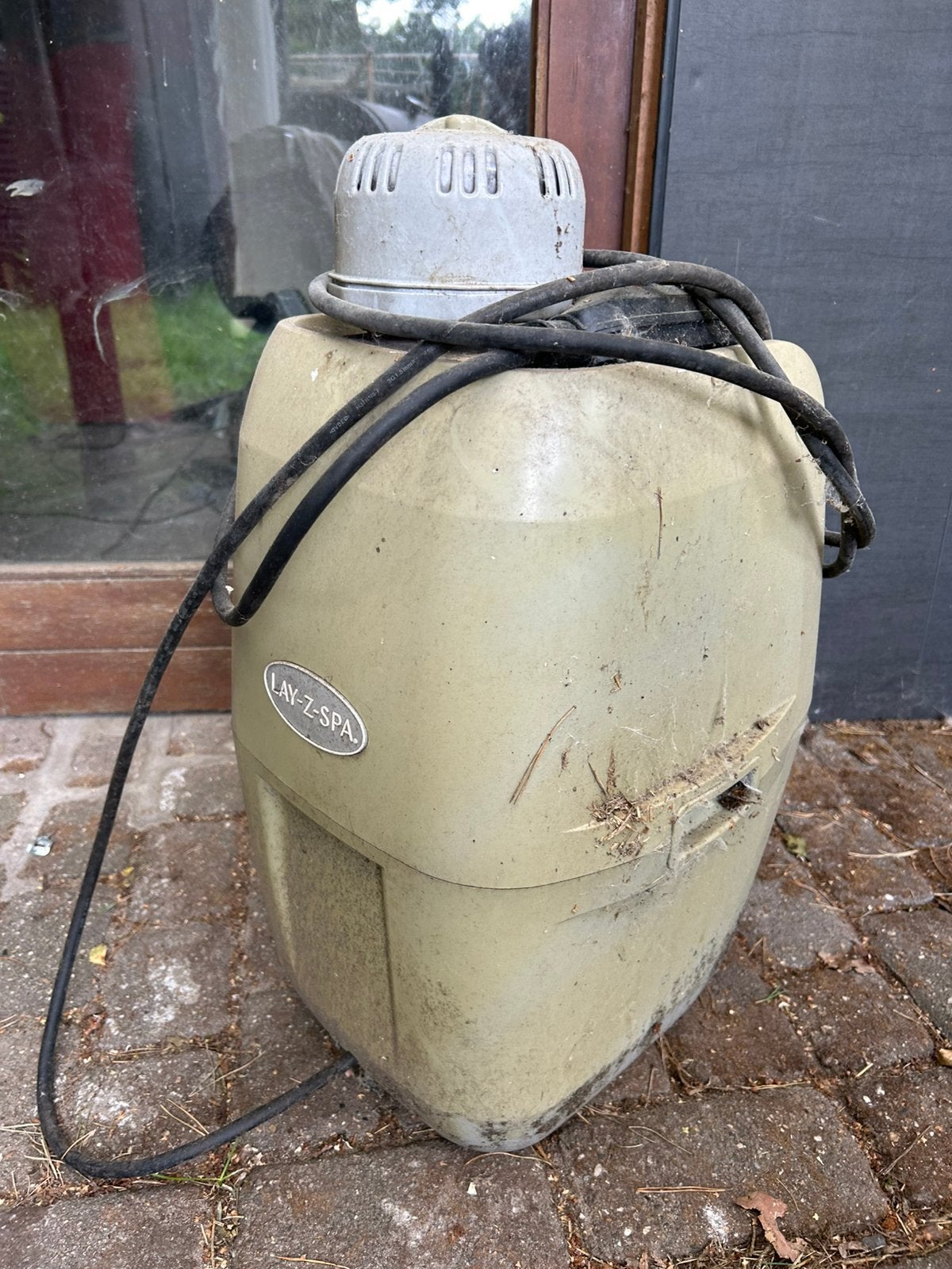 Verwarming & filter lay-z-spa, Jardin & Terrasse, Bains à remous et Spas, Enlèvement, Utilisé, Filtre