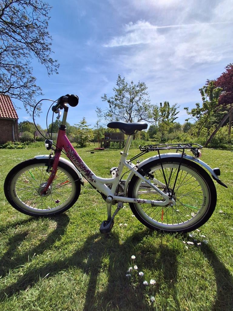 Meisjesfiets 20 inch, merk 'Puky'., Fietsen en Brommers, Ophalen, 20 inch