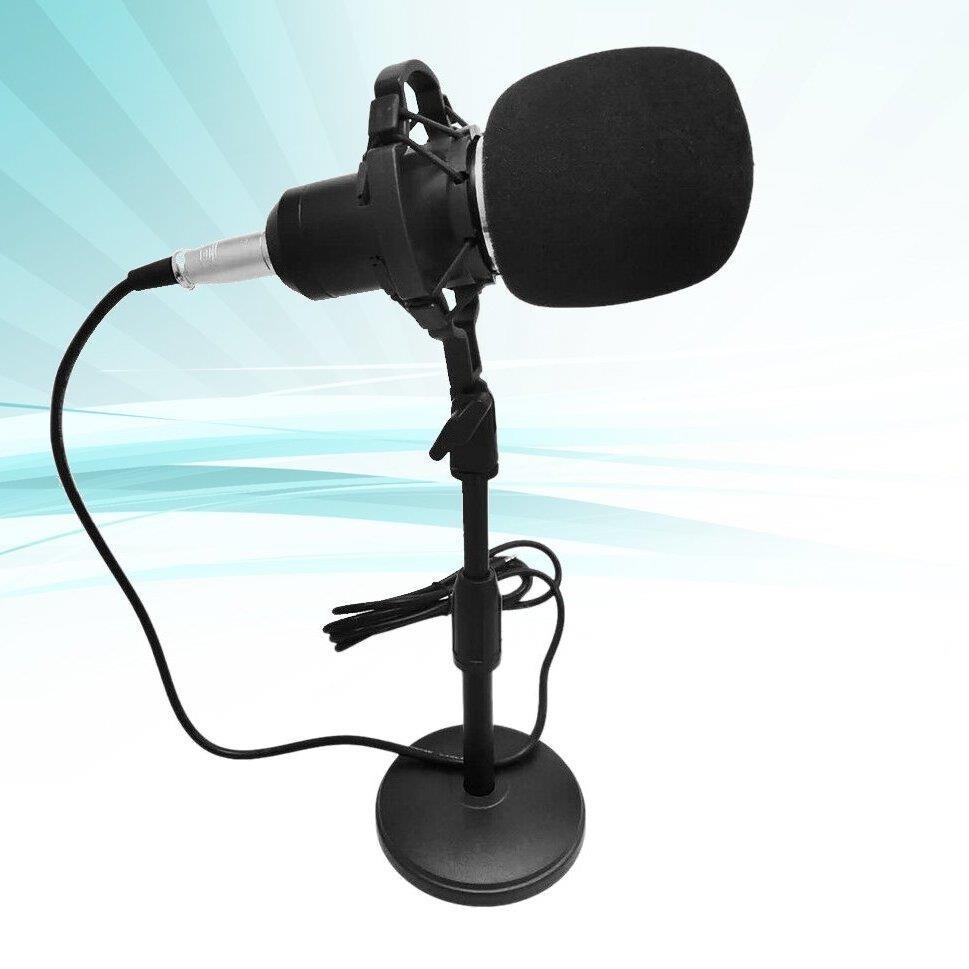 Studio Condensator Microfoon set compleet, tafel statief, Ka, Ophalen of Verzenden, Nieuw