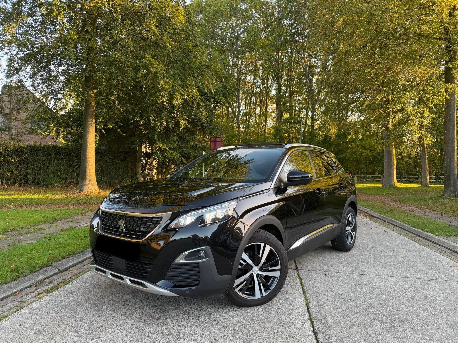 Peugeot 3008 GT-Line, 1,6 L essence, FULL, Cuir, Achat, Euro 6, Entretenue par le concessionnaire