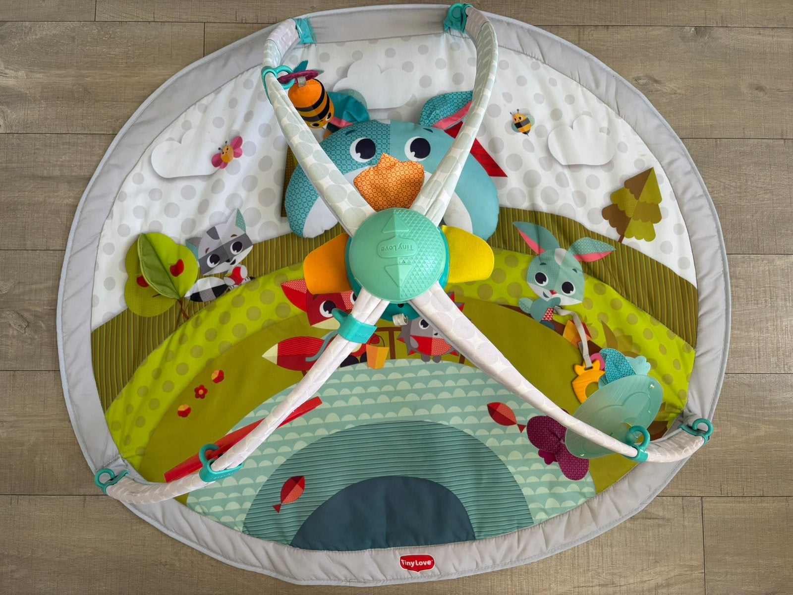 Speelmat Tiny Love, Kinderen en Baby's, Ophalen, Zo goed als nieuw