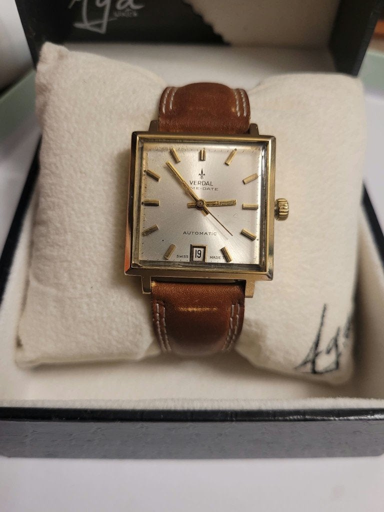 Montre  Verdal Time-Date Automatic Swiss (MW145), Enlèvement ou Envoi