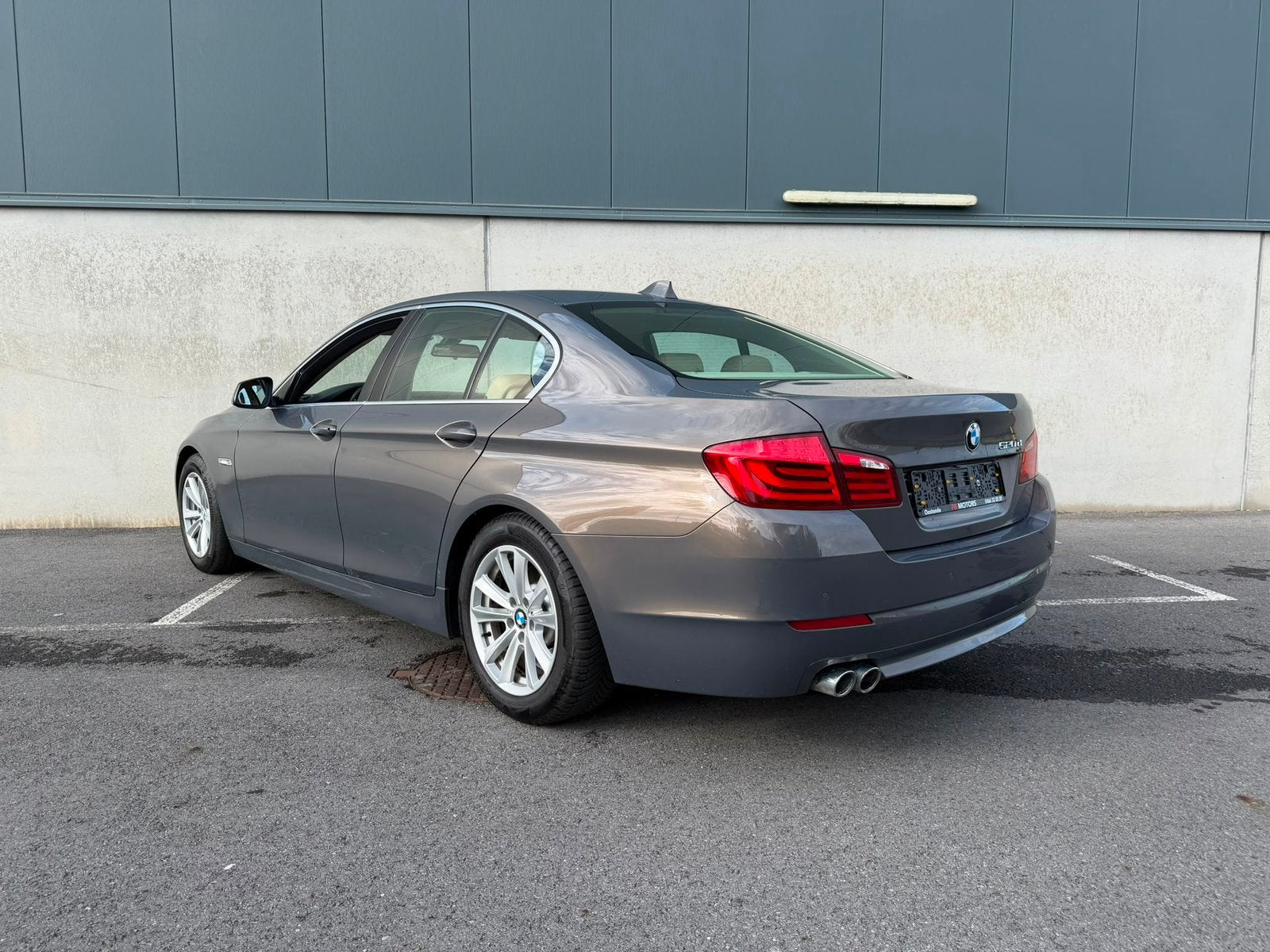 BMW 520D -2013 - 200.000 km - diesel - carpass, Autos, Achat, Entreprise, Boîte manuelle, Air conditionné