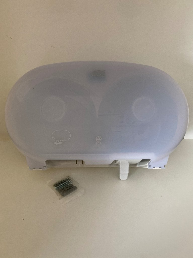 Distributeur de papier toilette (T7) - -Twin -corelles/new, Envoi, Neuf, dans son emballage, Aménagement d'hôtel