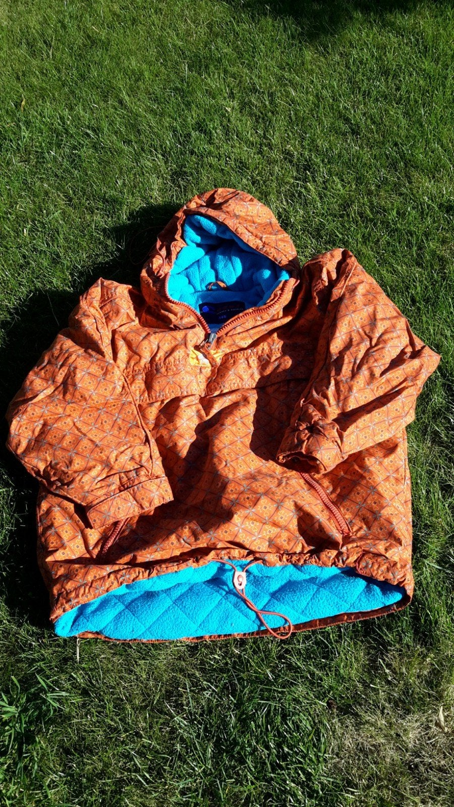 oranje wintervest M146, Kinderen en Baby's, Ophalen