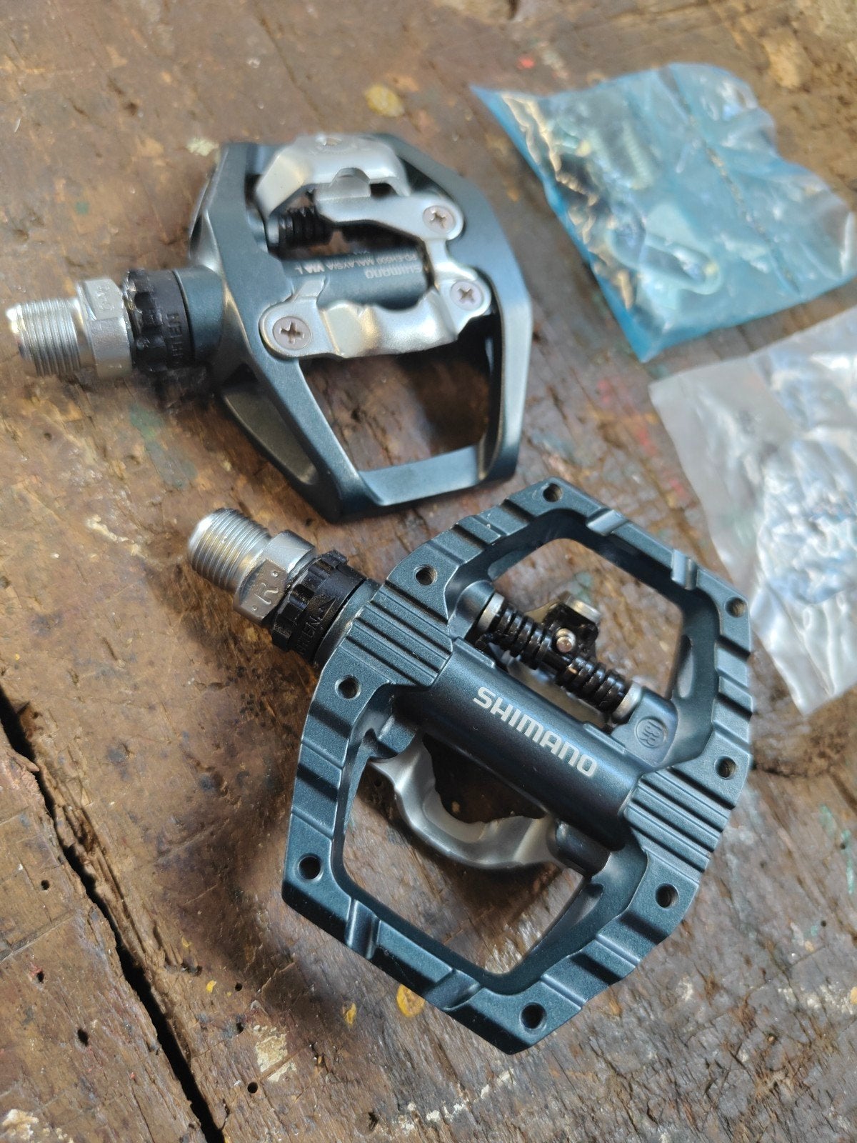 Nieuwe Shimano SPD pedalen, Fietsen en Brommers, Fietsonderdelen, Ophalen