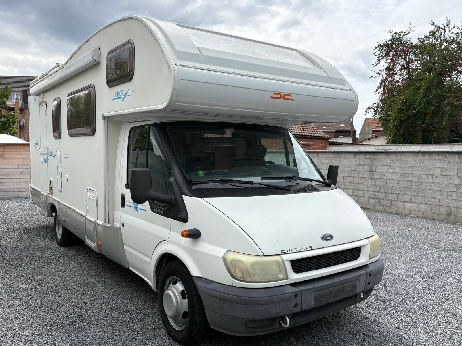 Ford mobilhome rimor 6 places permis B, Réfrigérateur, Toilette à cassette, Boîte manuelle, Diesel