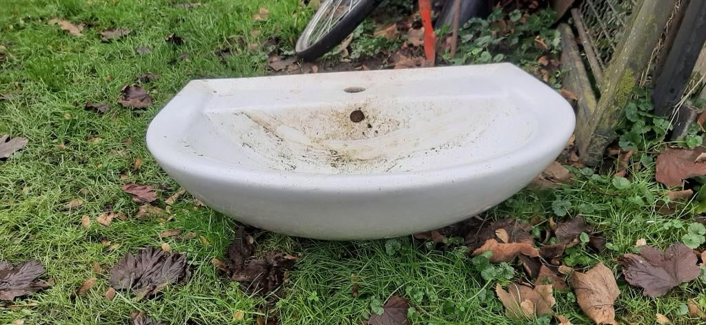 lavabo, Doe-het-zelf en Bouw, Ophalen, Gebruikt, Steen