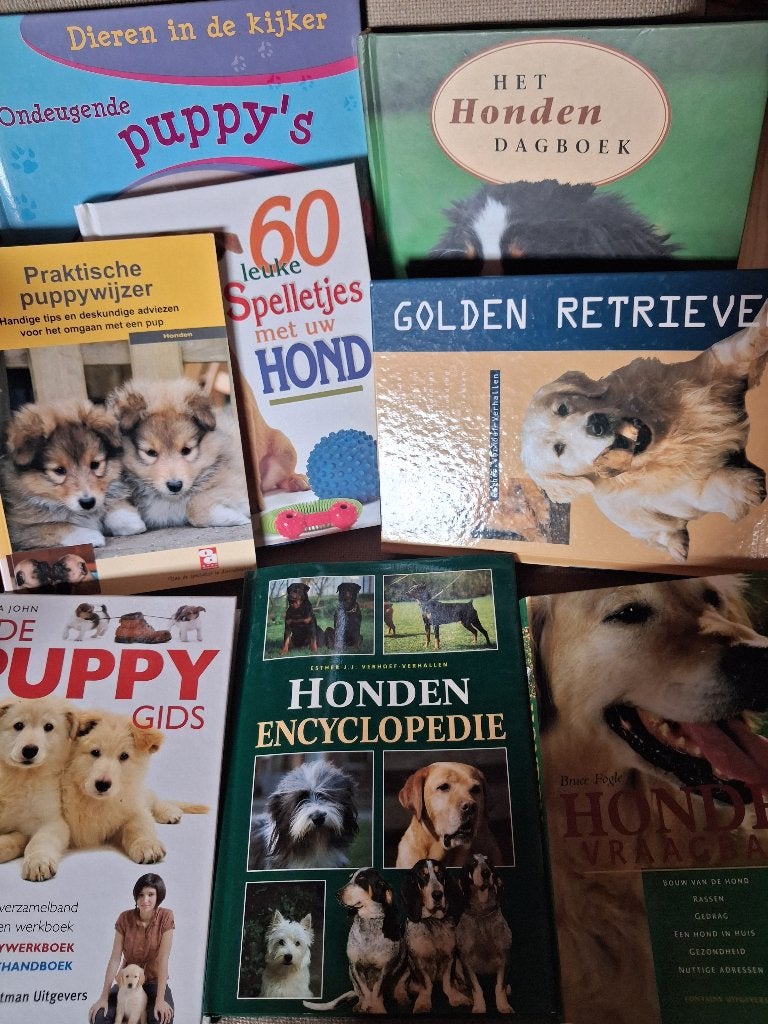 boeken over HONDEN, Enlèvement ou Envoi, Chiens