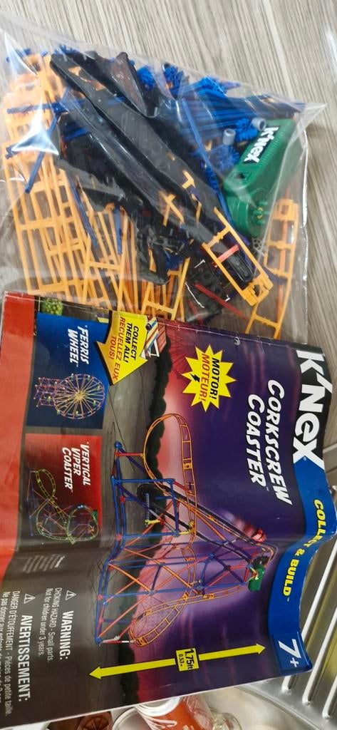 Knex achtbaan, Kinderen en Baby's, Ophalen