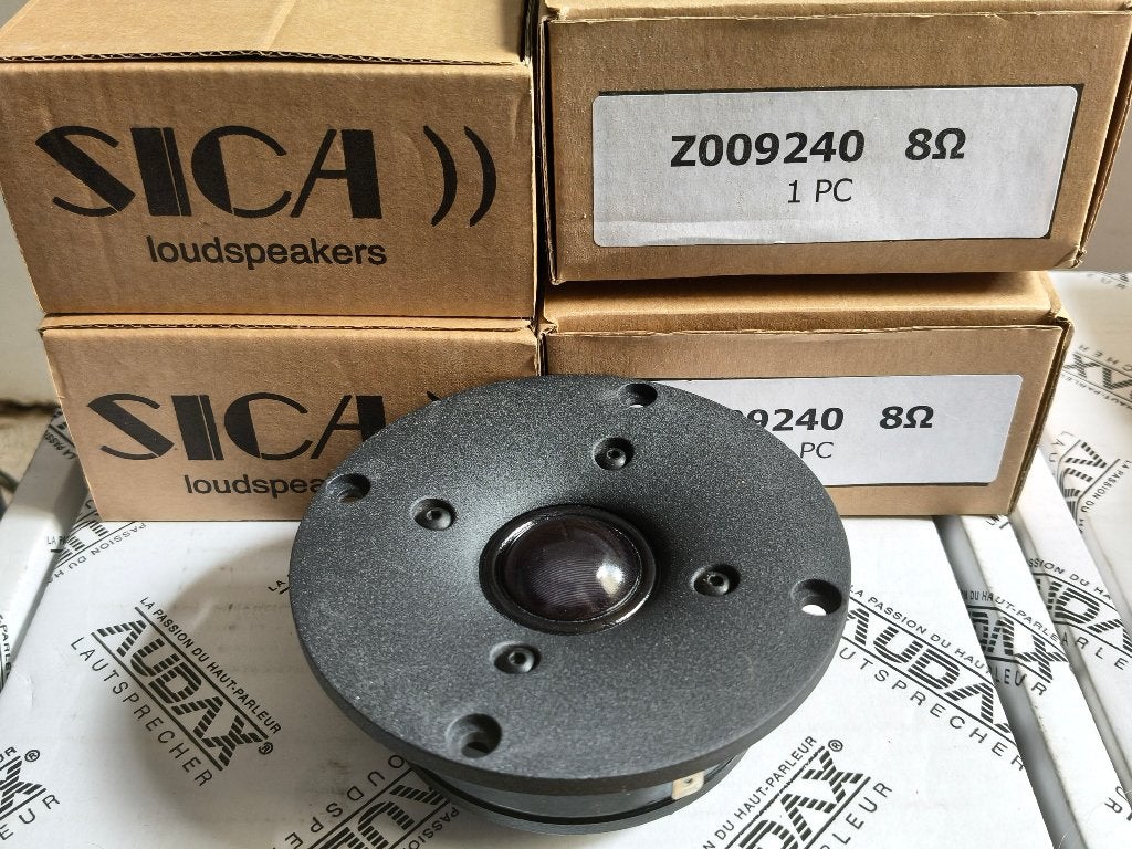 Tweeter SICA LP110.28/380 TW 8 ohm - 2 ou 4 pièces, TV, Hi-fi & Vidéo, Enceintes, Enlèvement ou Envoi, Neuf
