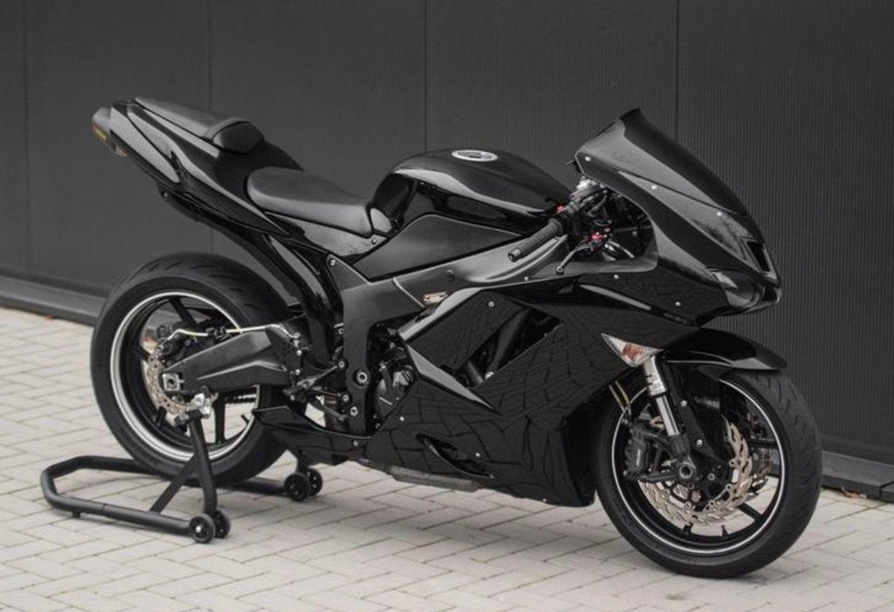 Kawasaki ZX6R A2 35kw, Sportuitlaat, Occasion, 4 cilinders, Super Sport