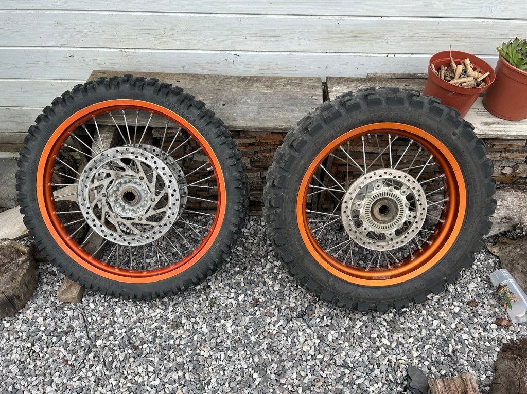 Excel Velgen KTM 990 / 950 Adventure, Motoren, Ophalen, Gebruikt