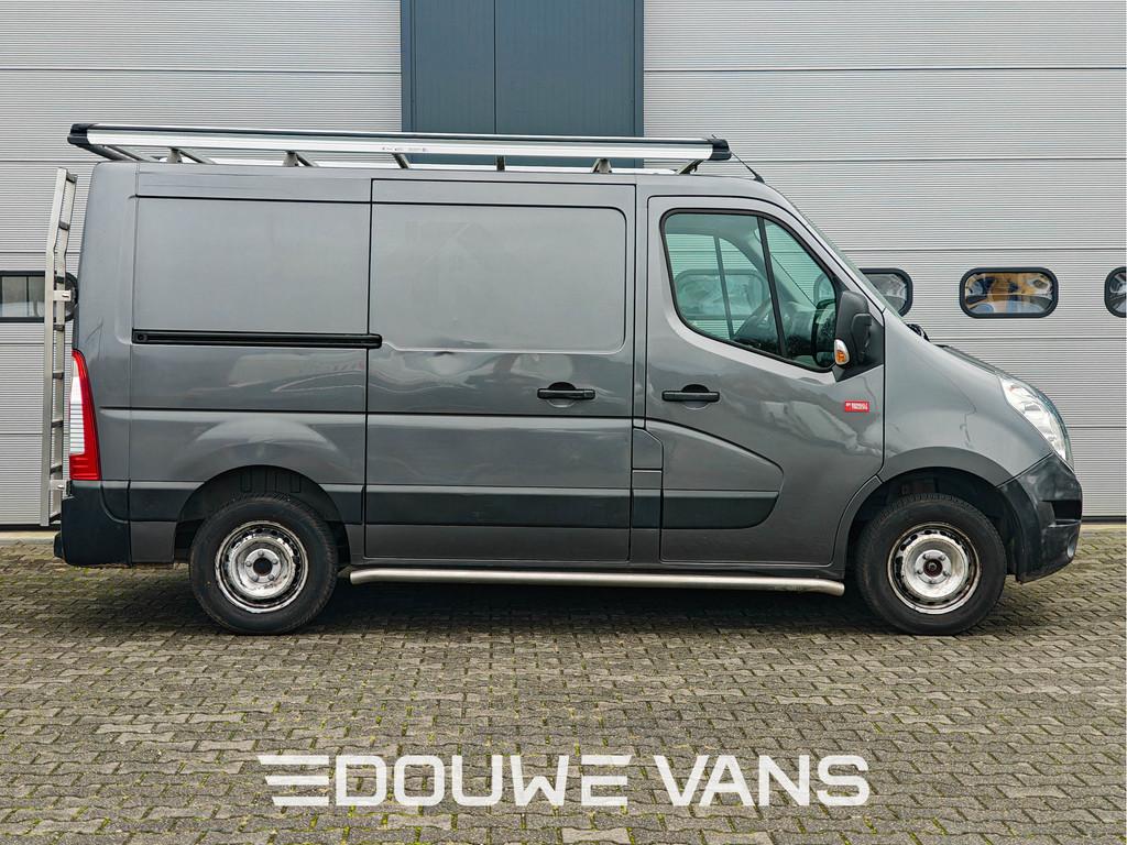 Renault Master L1H1 Airco Alarm Imperiaal Trekhaak Geveerde, Voorwielaandrijving, Euro 5, Stof, Zwart