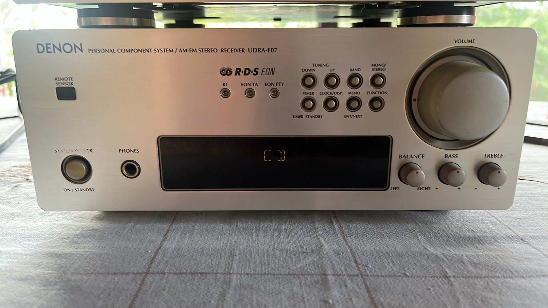 Denon udra f07, Audio, Tv en Foto, Ophalen, Gebruikt, Denon