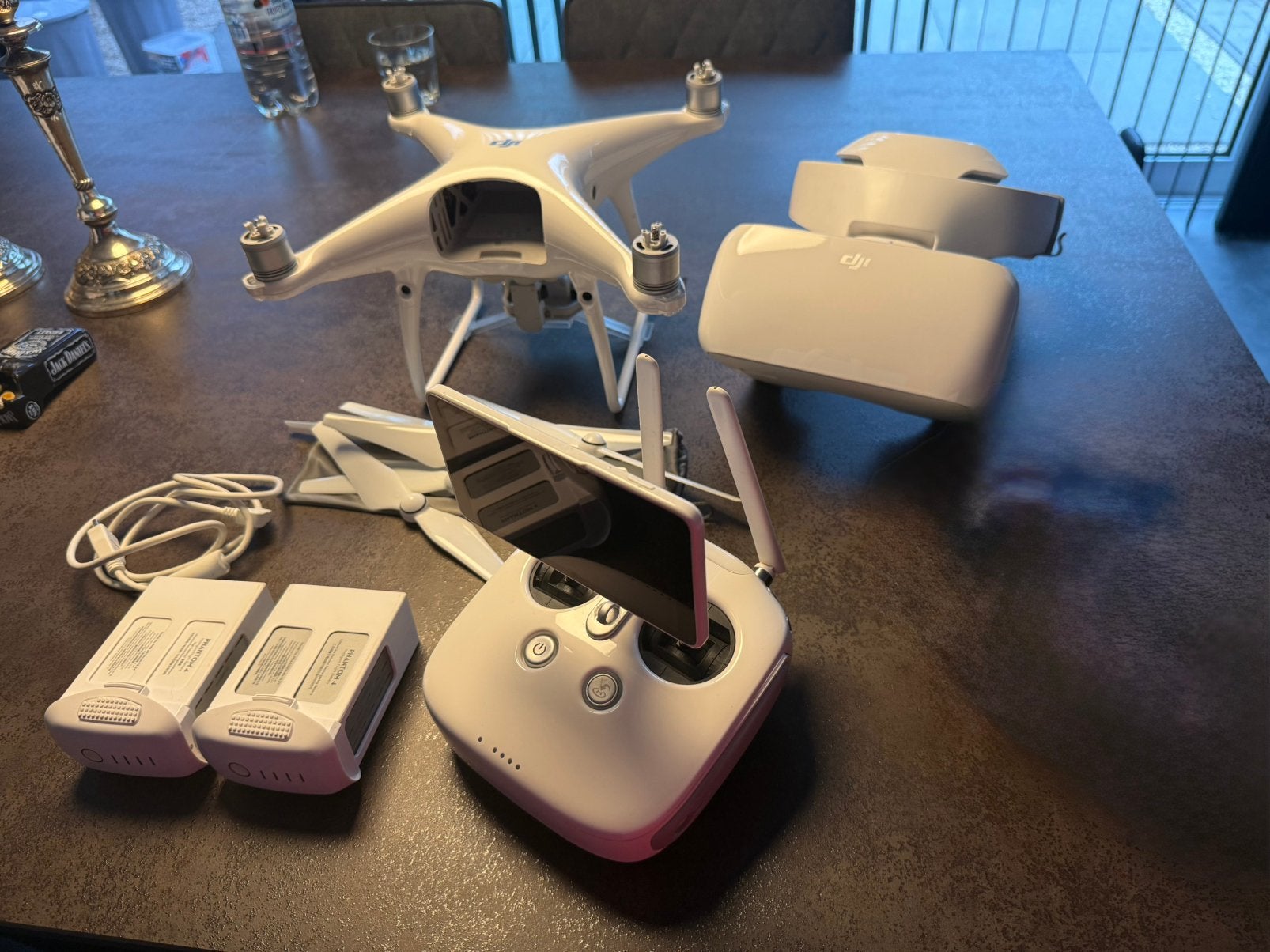 DJI Phantom 4 pro plus + accessoires, 30 tot 45 minuten, Ophalen of Verzenden, Zo goed als nieuw, DJI