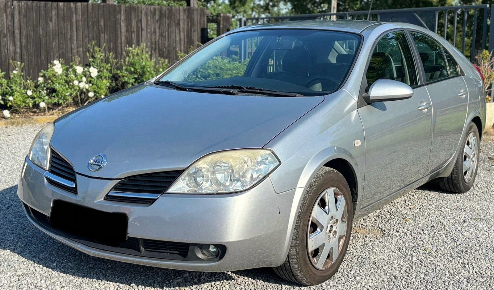 Nissan Primera 1.9 DCI Bj 2006 Trekhaak Gekeurd✅, Autos, Nissan, Achat, Entreprise, Boîte manuelle, 5 portes