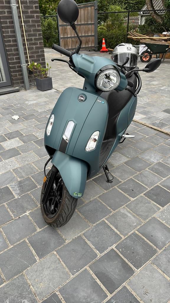 Scooter fiddle SYM, Fietsen en Brommers, Ophalen, 49 cc, Benzine, Fiddle