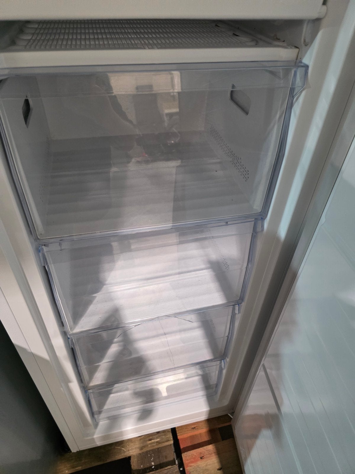 À vendre : Congélateur/congélateur autoportant OK (d'occasio, Electroménager, Moins de 60 cm, Congélateur, Enlèvement ou Envoi