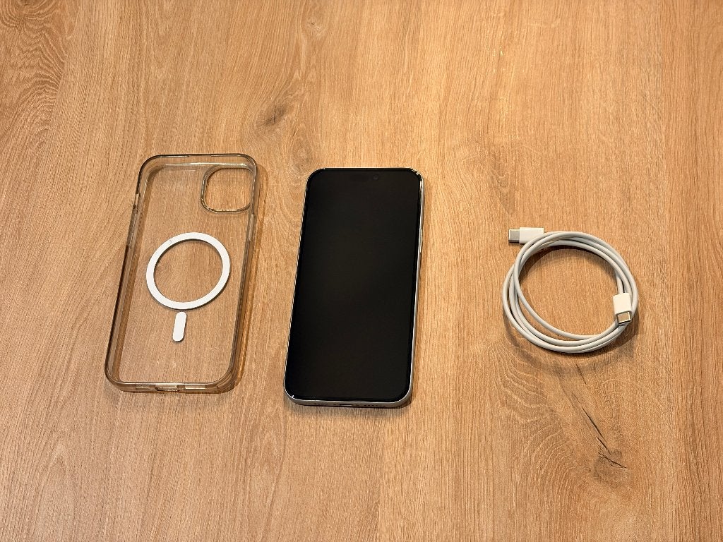 iPhone 15 Plus 128 GB blauw, Telecommunicatie, Ophalen, 128 GB, Blauw, 88 %