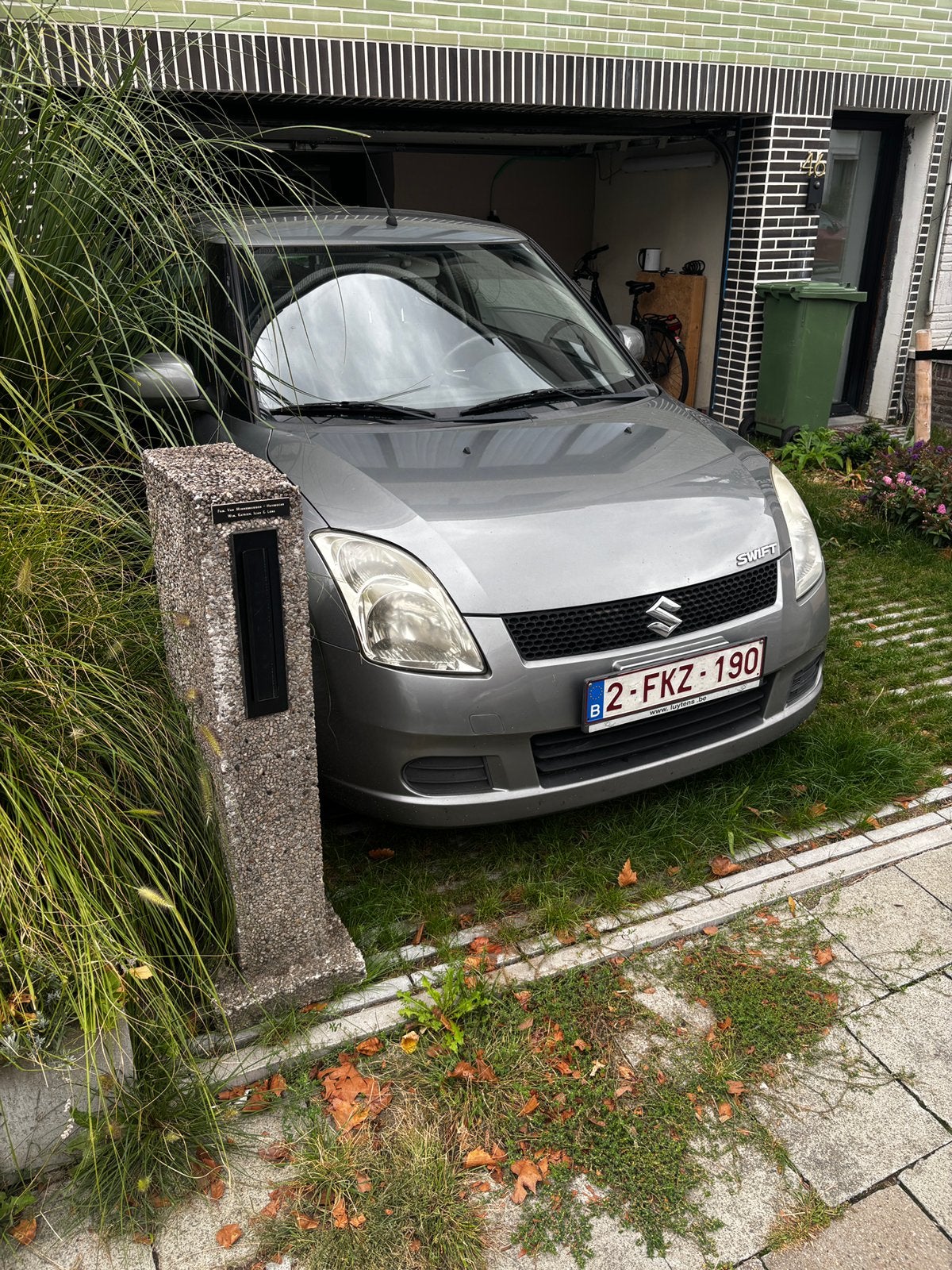 Suzuki Swift 2007, Autos, Argent ou Gris, Achat, Boîte manuelle, 5 places