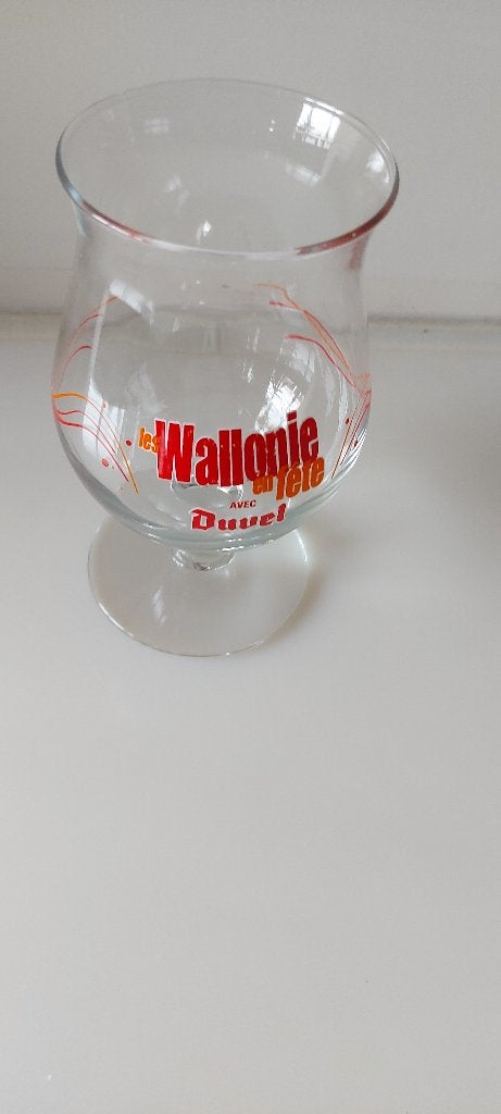 Duvelglas Wallonie en fete (jaar 2008), Enlèvement ou Envoi, Neuf, Verre ou Verres, Duvel