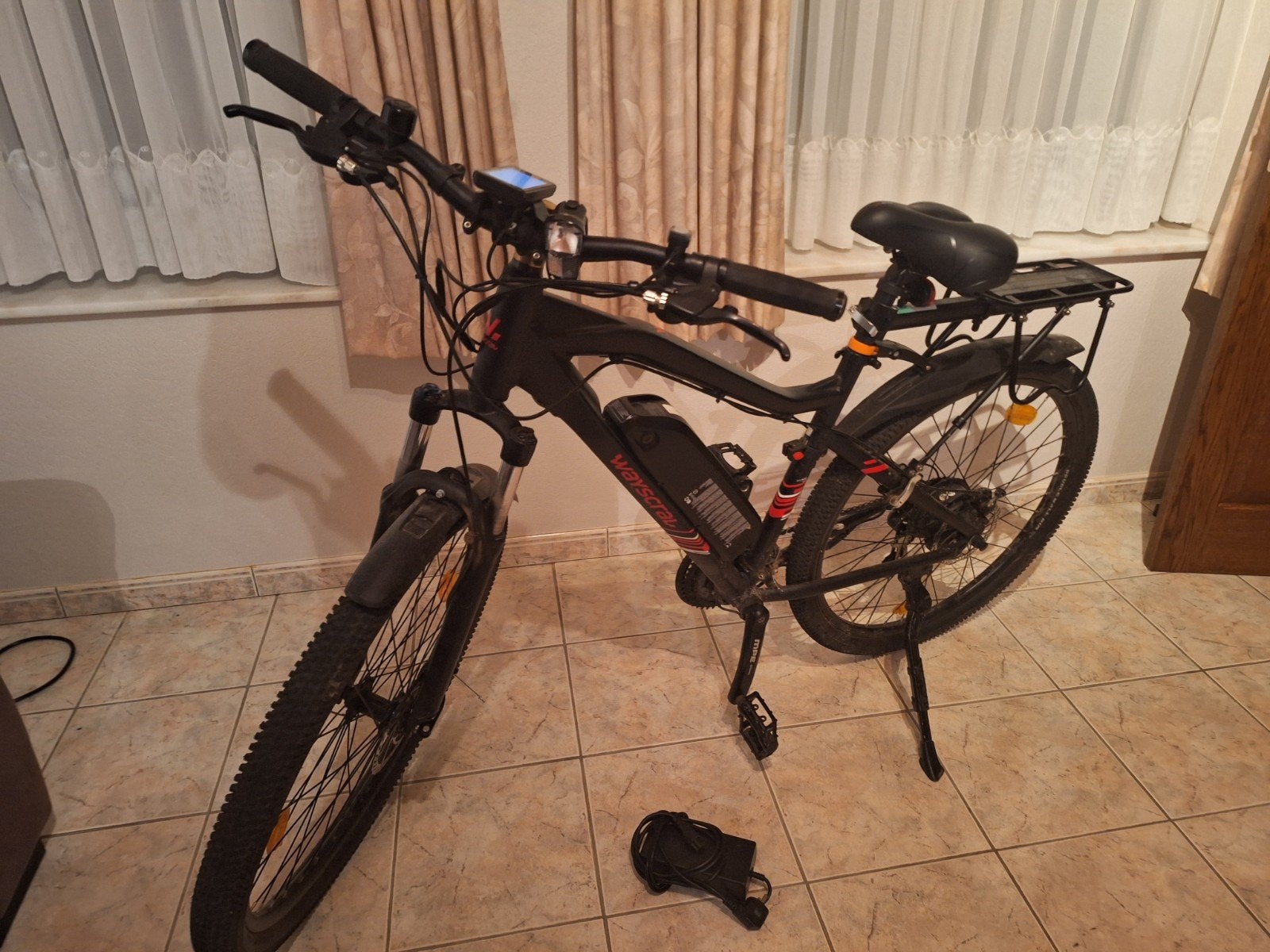 elecktrise mountain fiets, Fietsen en Brommers, Ophalen