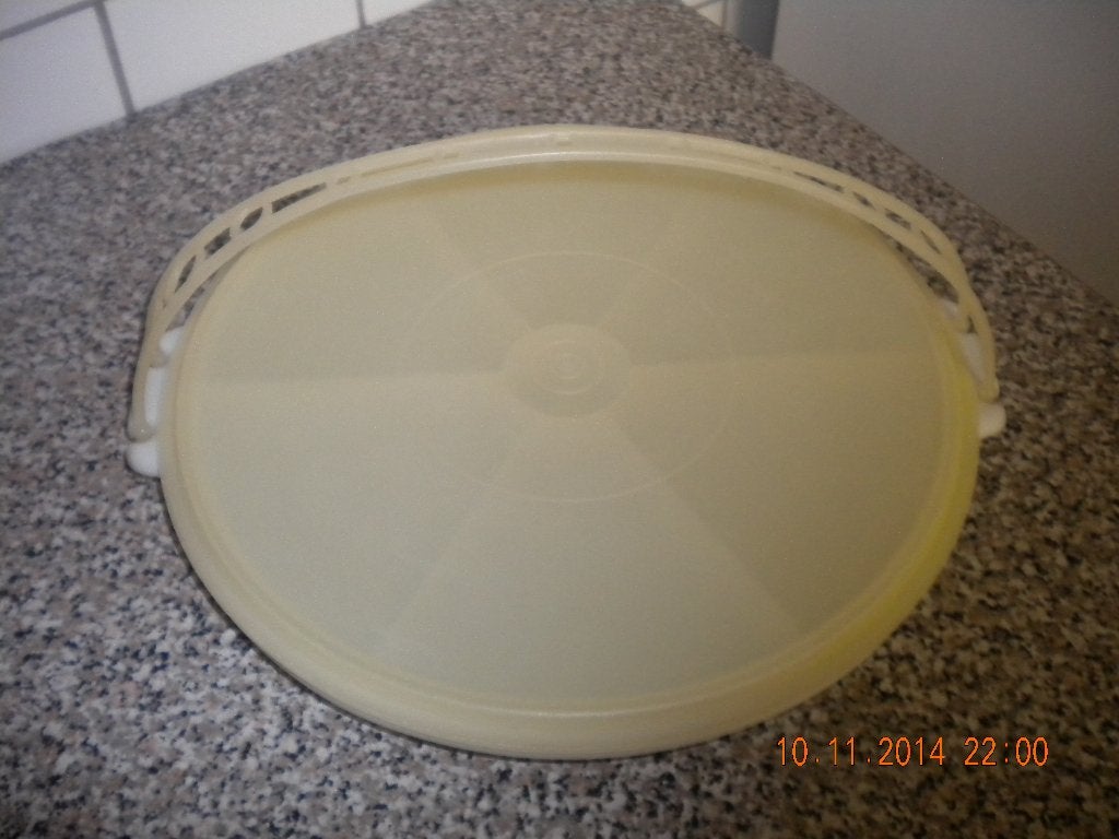 Snoep-/snackdoos van Tupperware (retro), Enlèvement