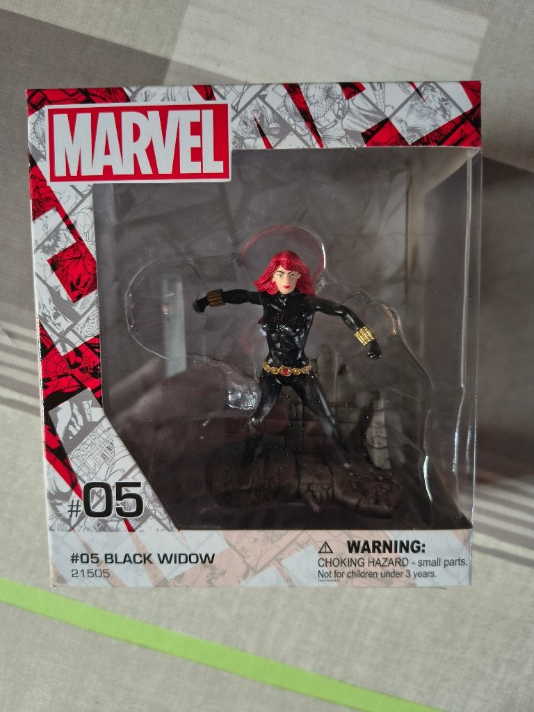 schleich marvel actiefiguur 05 black widow 21505, Kinderen en Baby's, Ophalen of Verzenden